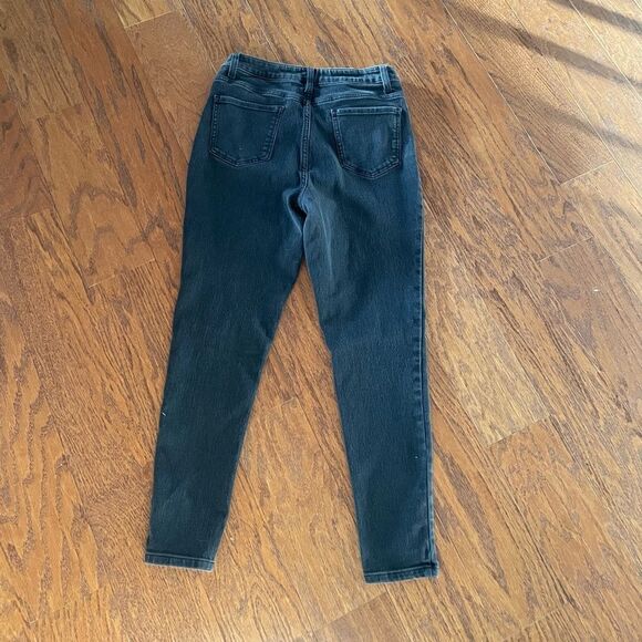 Black high waisted skinny jeans - Picture 3 of 3
